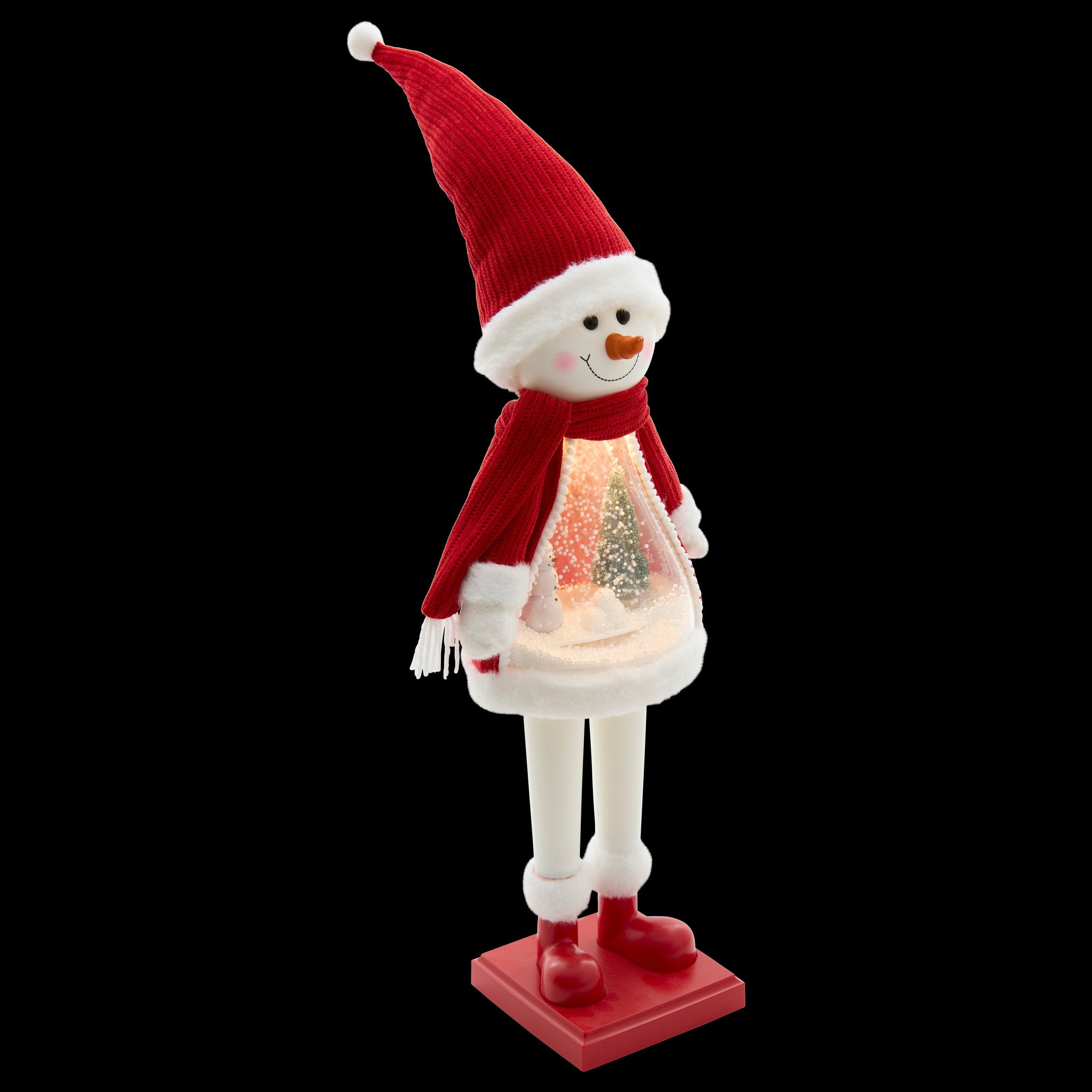 Figurina luminoasa 2 LED, H 84 cm, modele asortate | Feeric