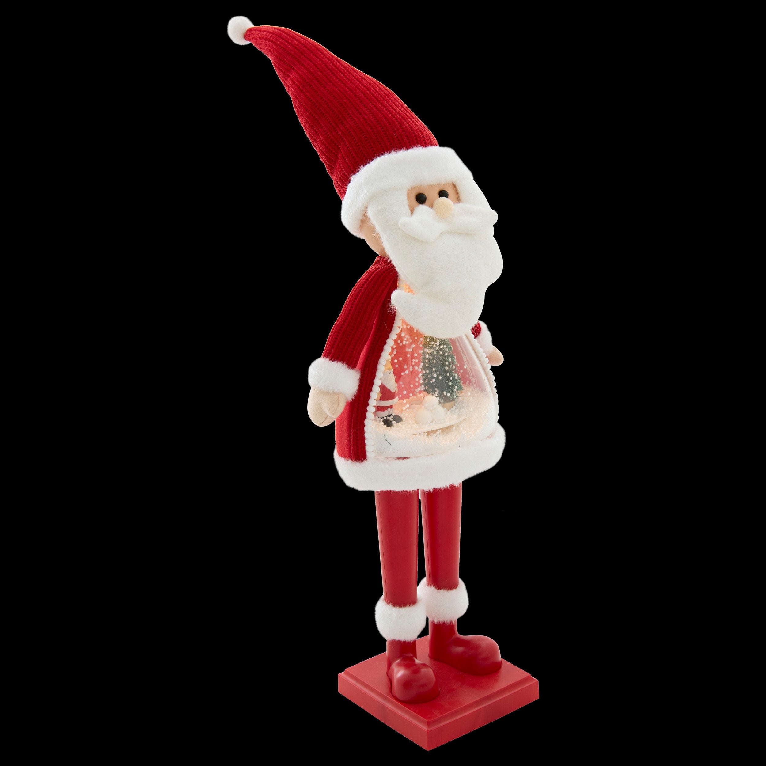 Figurina luminoasa 2 LED, H 84 cm, modele asortate | Feeric