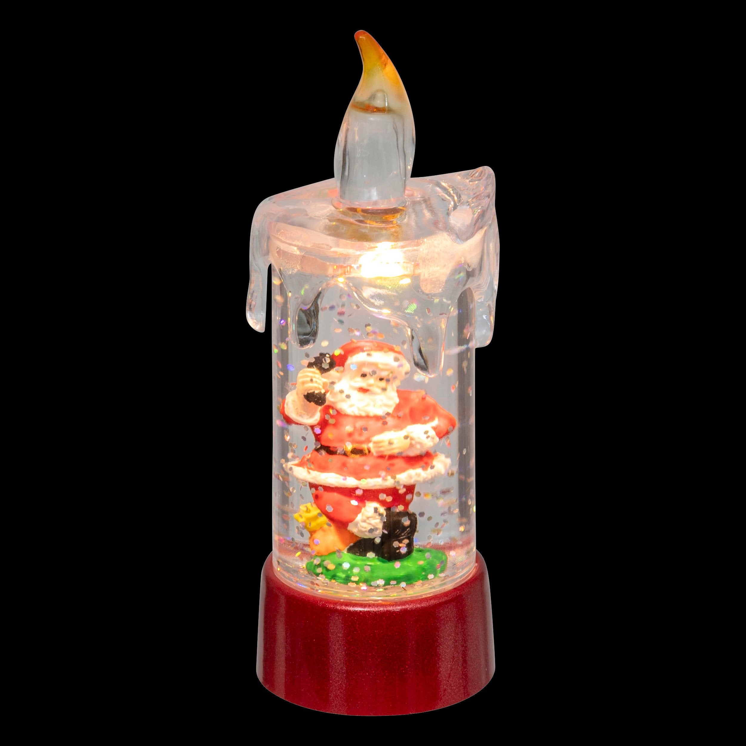 Lumanare luminoasa 1 LED, alb cald, asortata | Feeric