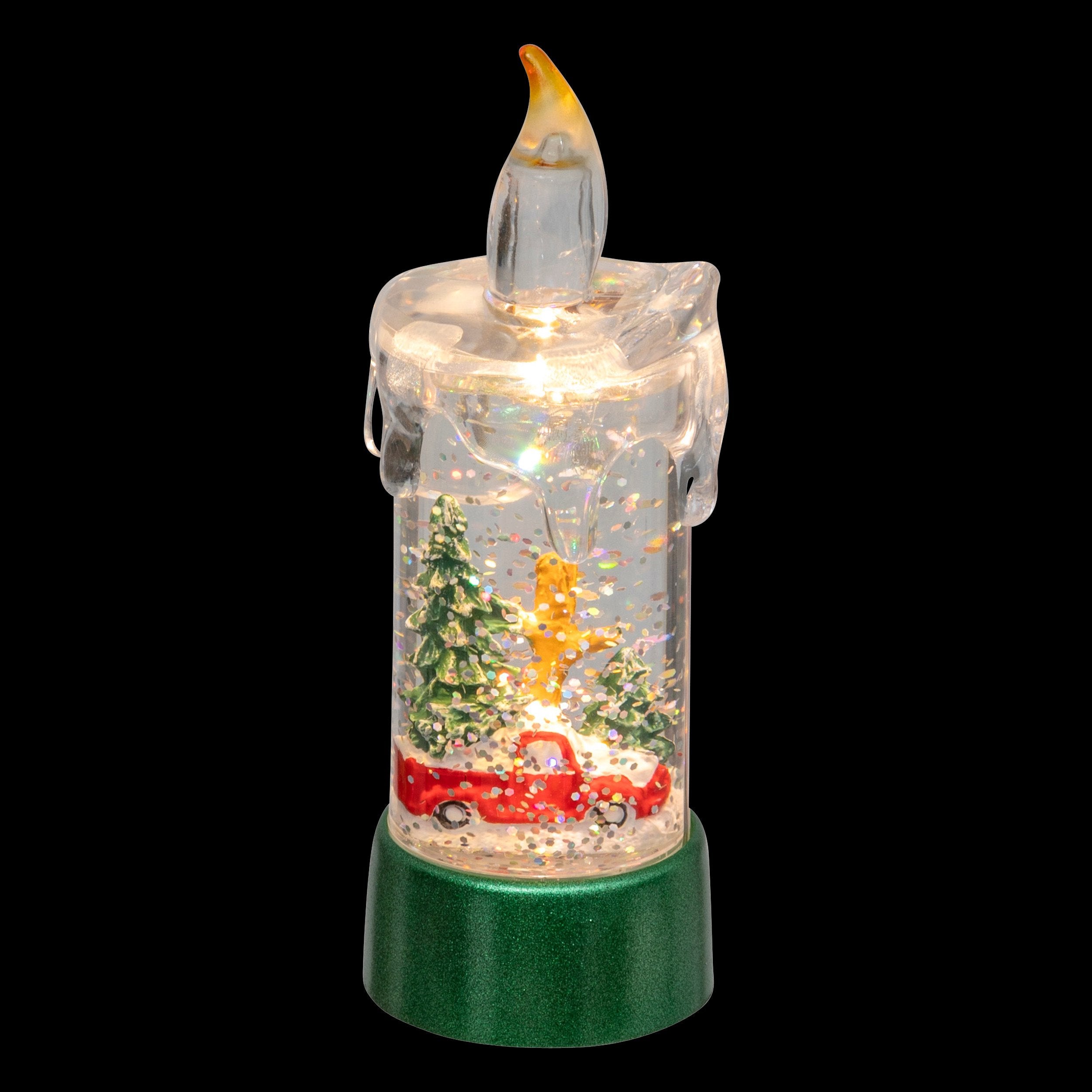 Lumanare luminoasa 1 LED, alb cald, asortata | Feeric