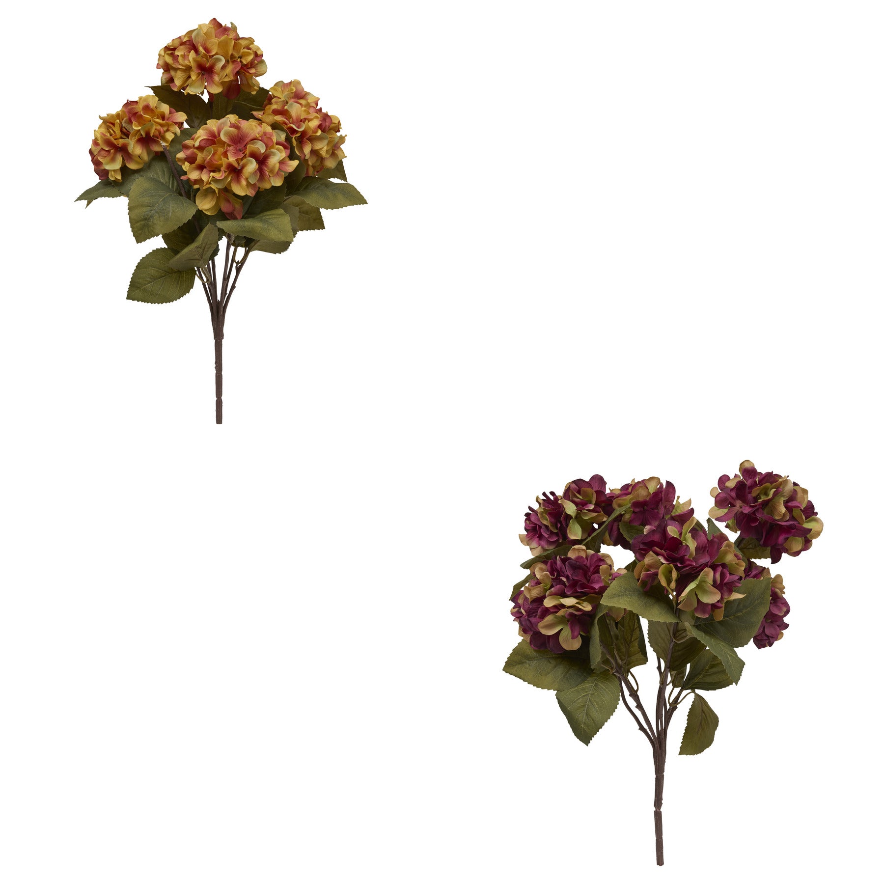 Buchet 5 hortensii fria H53 cm - Atmosphera