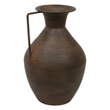 Vaza metal efect vechi wonj H30 cm - Atmosphera