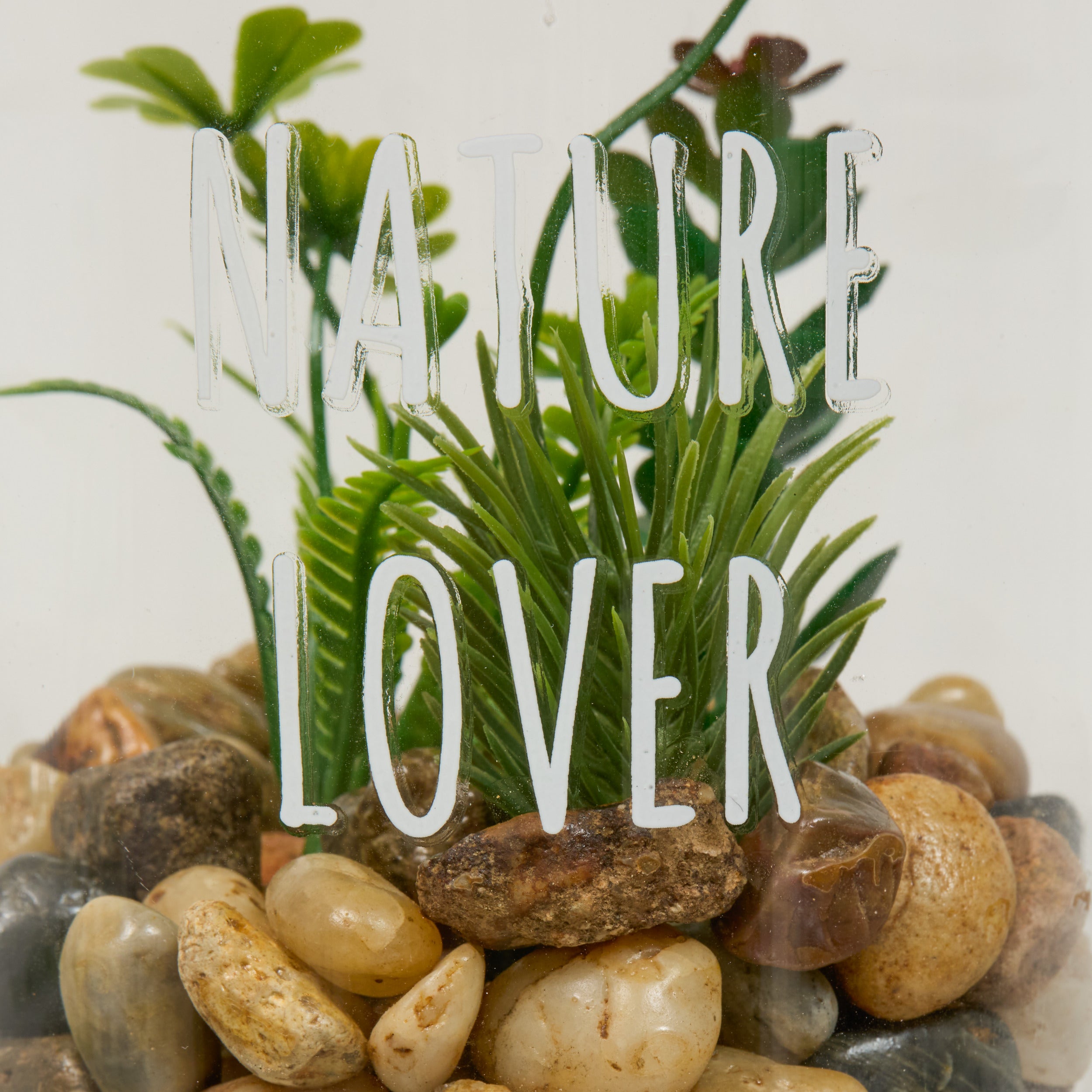 Floare decorativa, terra w/plant ady H13 cm - Atmosphera