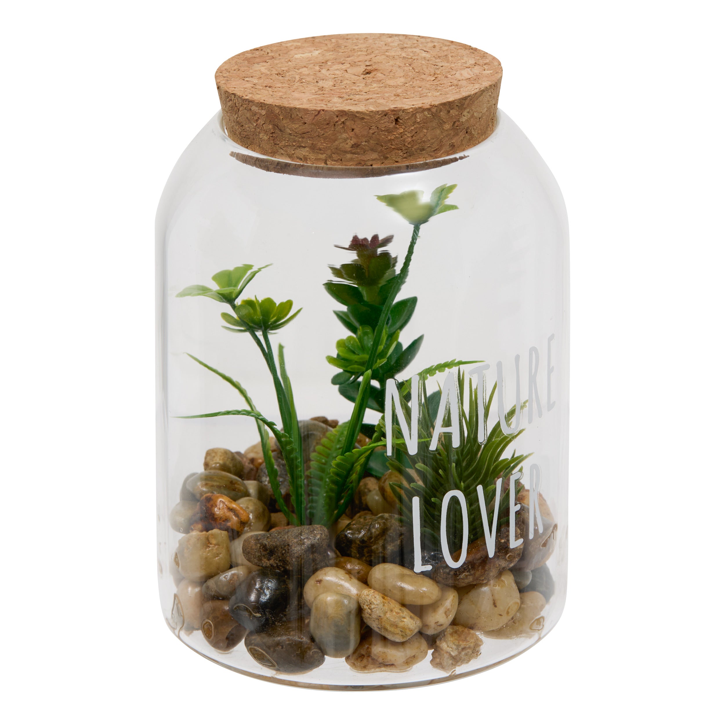 Floare decorativa, terra w/plant ady H13 cm - Atmosphera