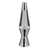 Corp de iluminat, lava argintiu tornado lampa H36.5 cm - Atmosphera