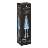 Corp de iluminat, lava argintiu tornado lampa H36.5 cm - Atmosphera