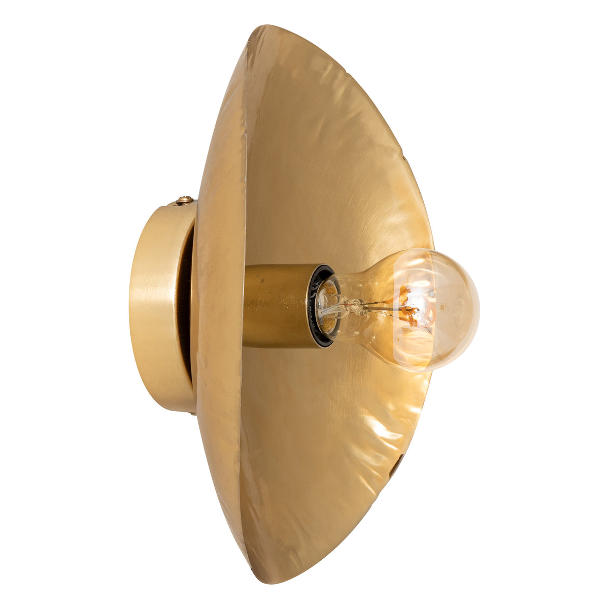 Corp de iluminat, arlo aur metal aplica perete H28 cm - Atmosphera