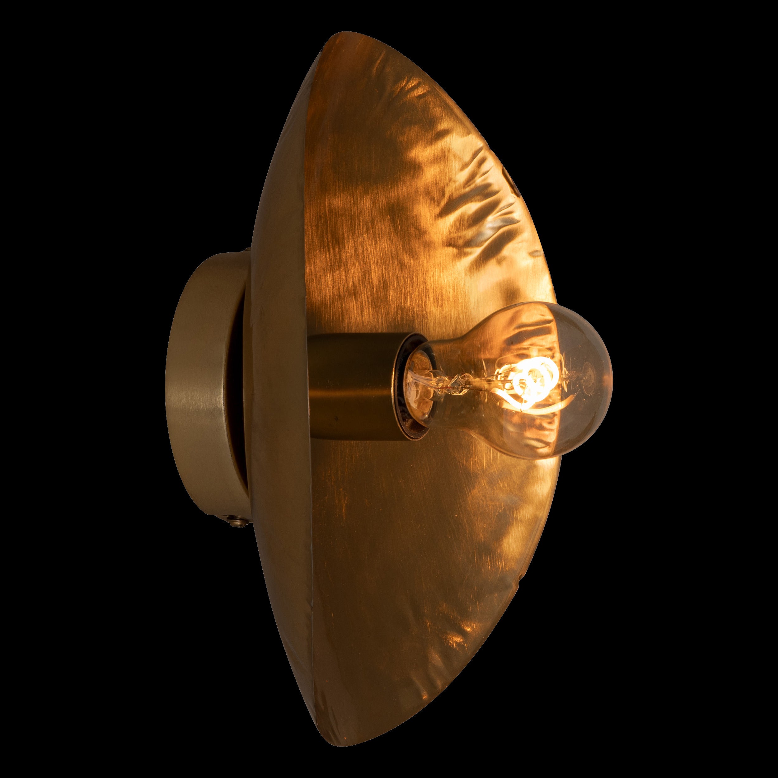 Corp de iluminat, arlo aur metal aplica perete H28 cm - Atmosphera
