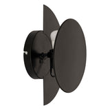 Corp de iluminat, aplica perete mysti neg metal H30.5 cm - Atmosphera
