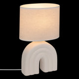 Corp de iluminat, gabin alb spe lampa H32 cm - Atmosphera