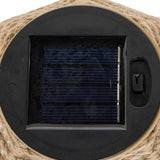 Corp de iluminat, gina iuta sol ltrn exterior H20 cm - Atmosphera