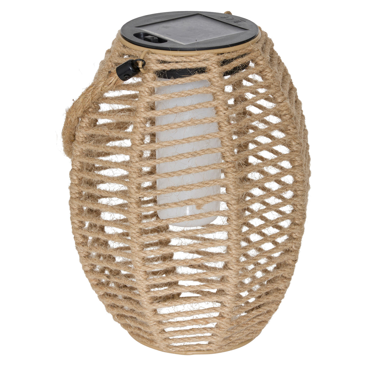 Corp de iluminat, gina iuta sol ltrn exterior H20 cm - Atmosphera