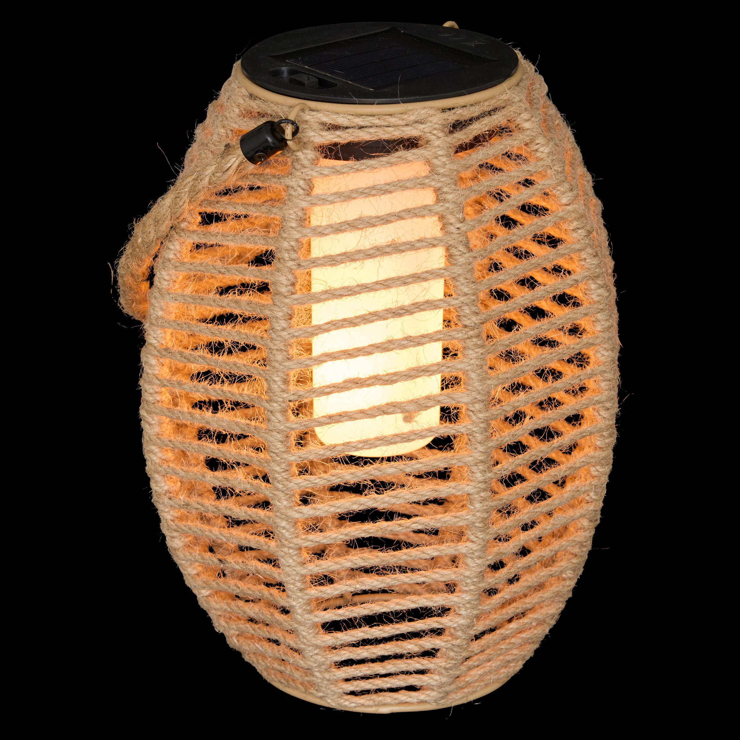 Corp de iluminat, gina iuta sol ltrn exterior H20 cm - Atmosphera