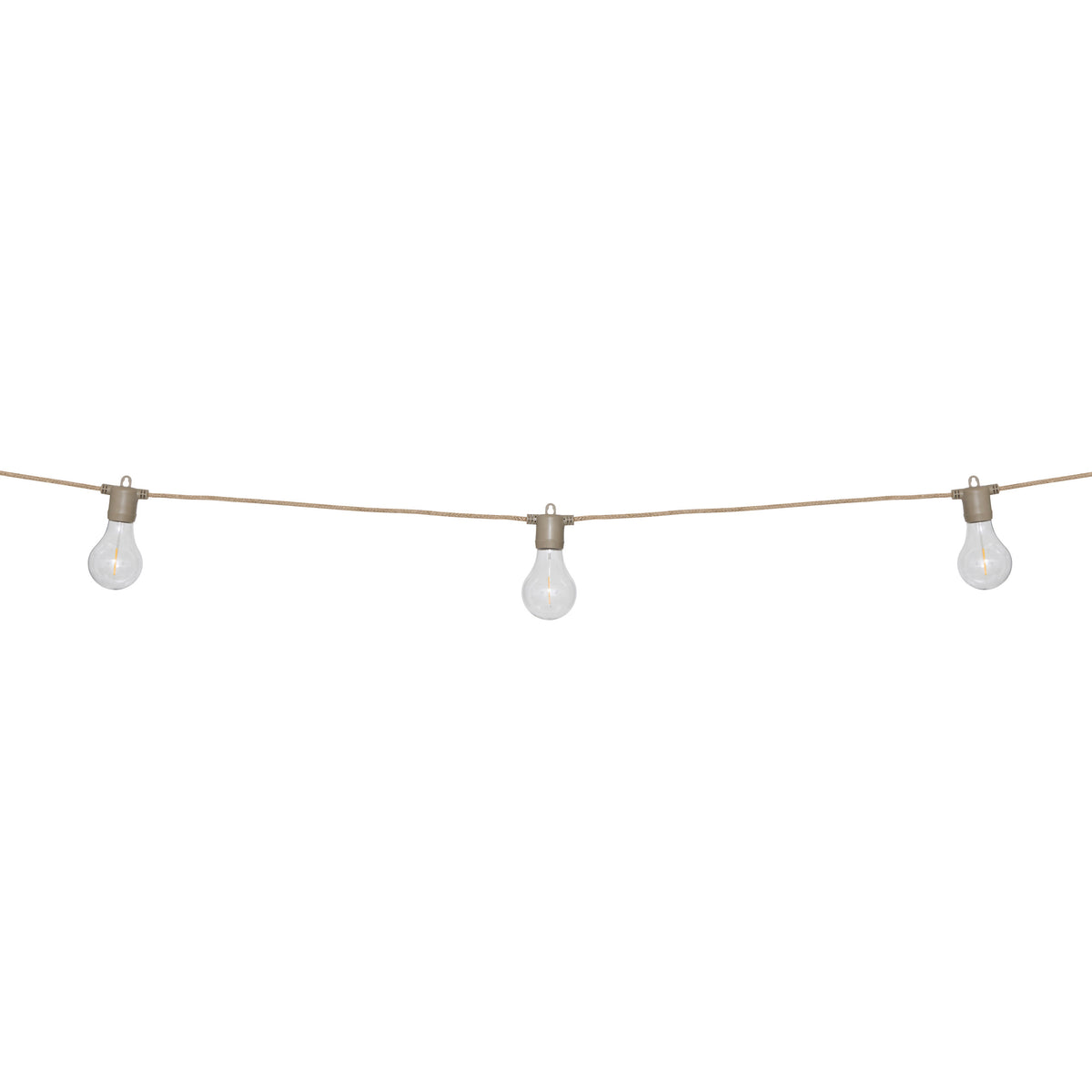 Corp de iluminat, iuta sol auriu exterior 10bulb L660 - Atmosphera