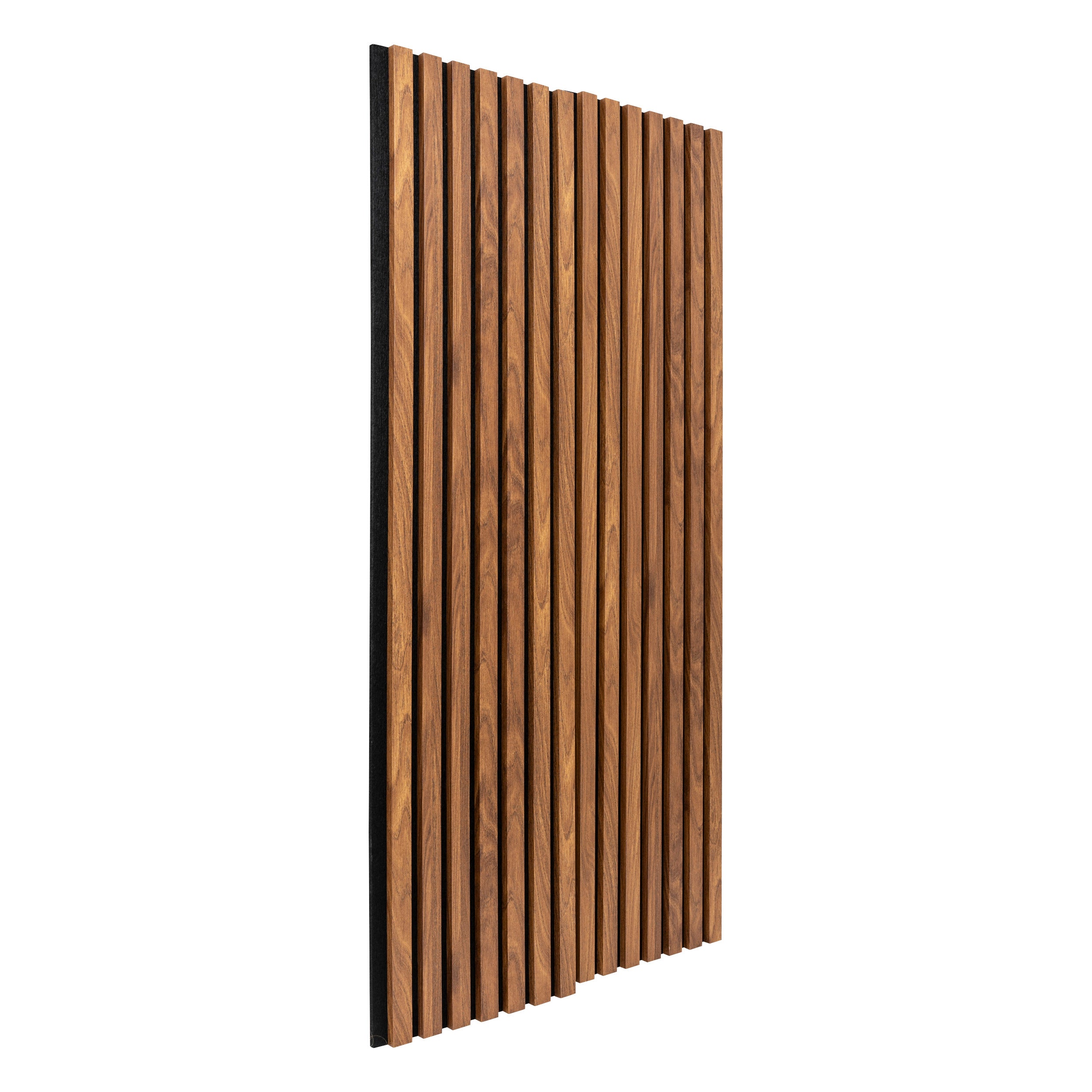 Decoratiune de perete, panou lemn inchis colva 120 x 60 cm - Atmosphera