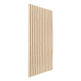 Decoratiune de perete, panou lemn deschis colva 120 x 60 cm - Atmosphera