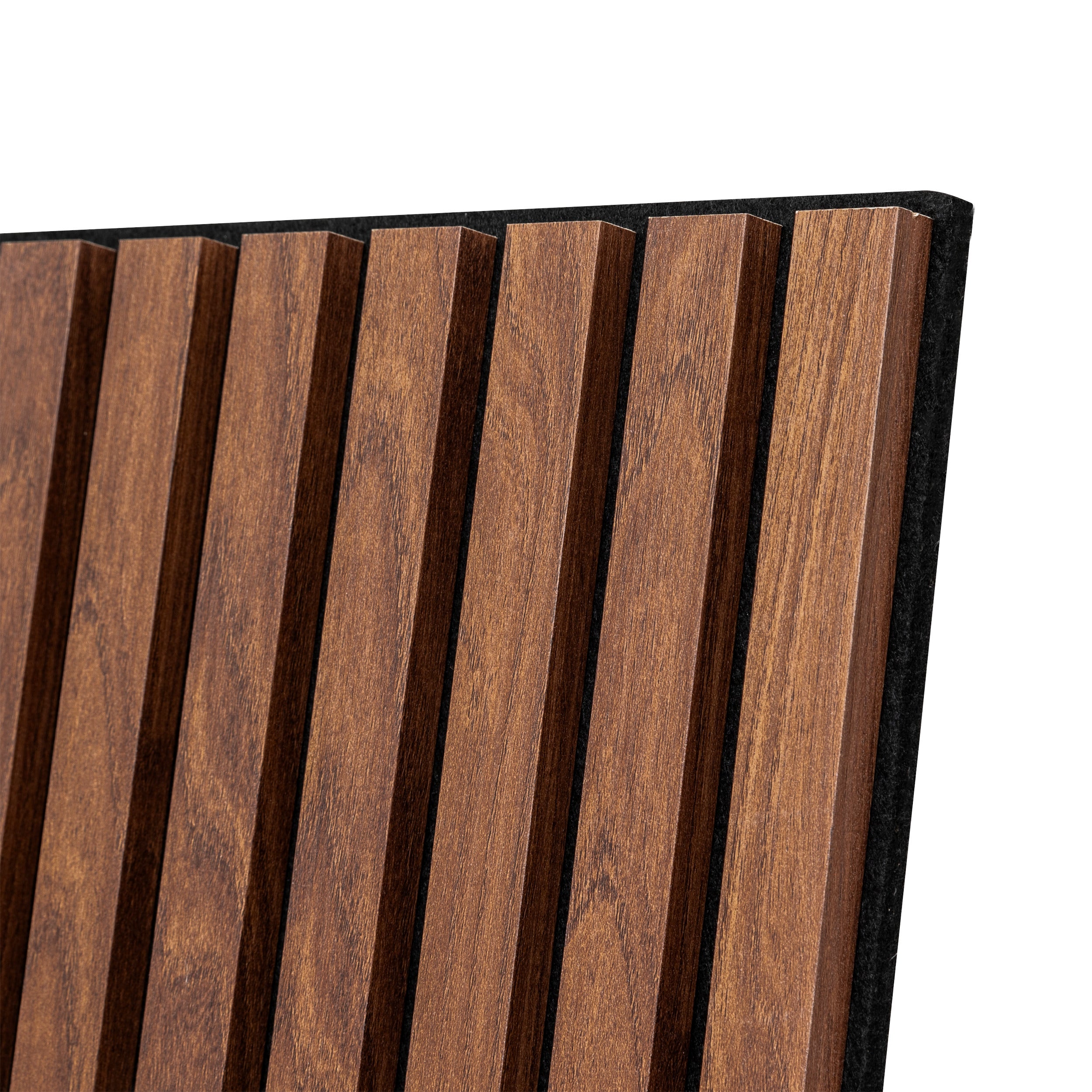 Decoratiune de perete, panou lemn inchis colva 60 x 60 cm - Atmosphera
