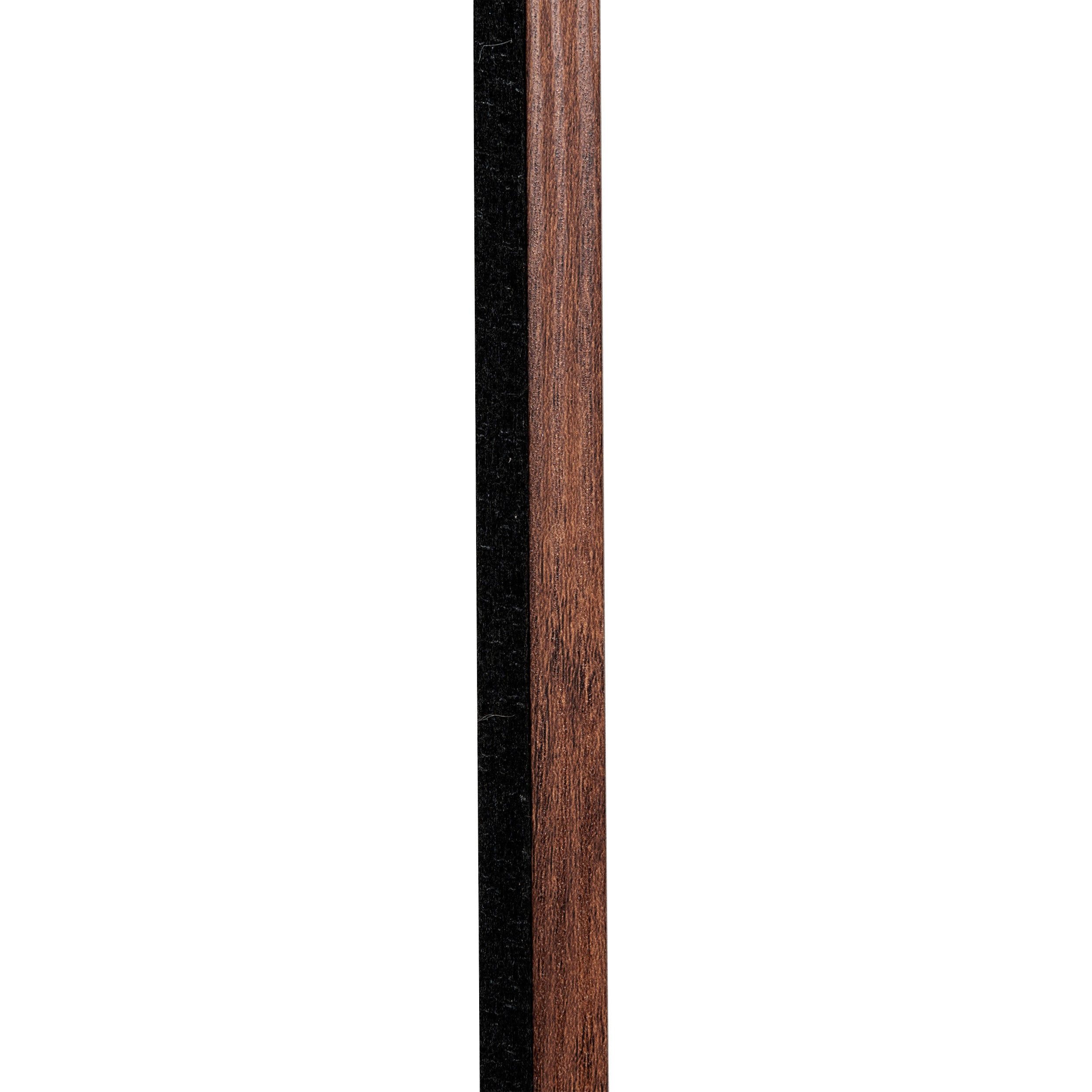 Decoratiune de perete, panou lemn inchis colva 60 x 60 cm - Atmosphera