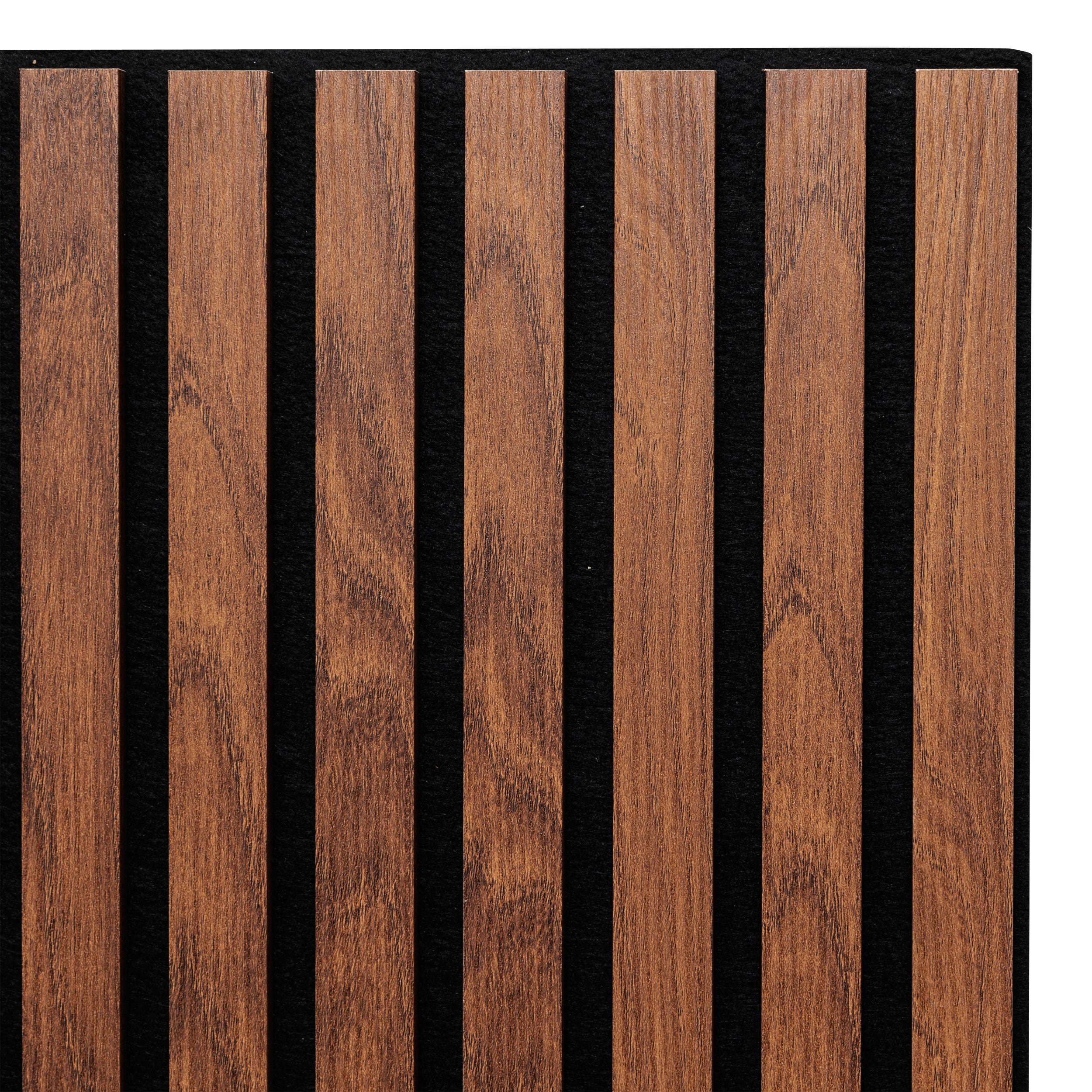 Decoratiune de perete, panou lemn inchis colva 60 x 60 cm - Atmosphera