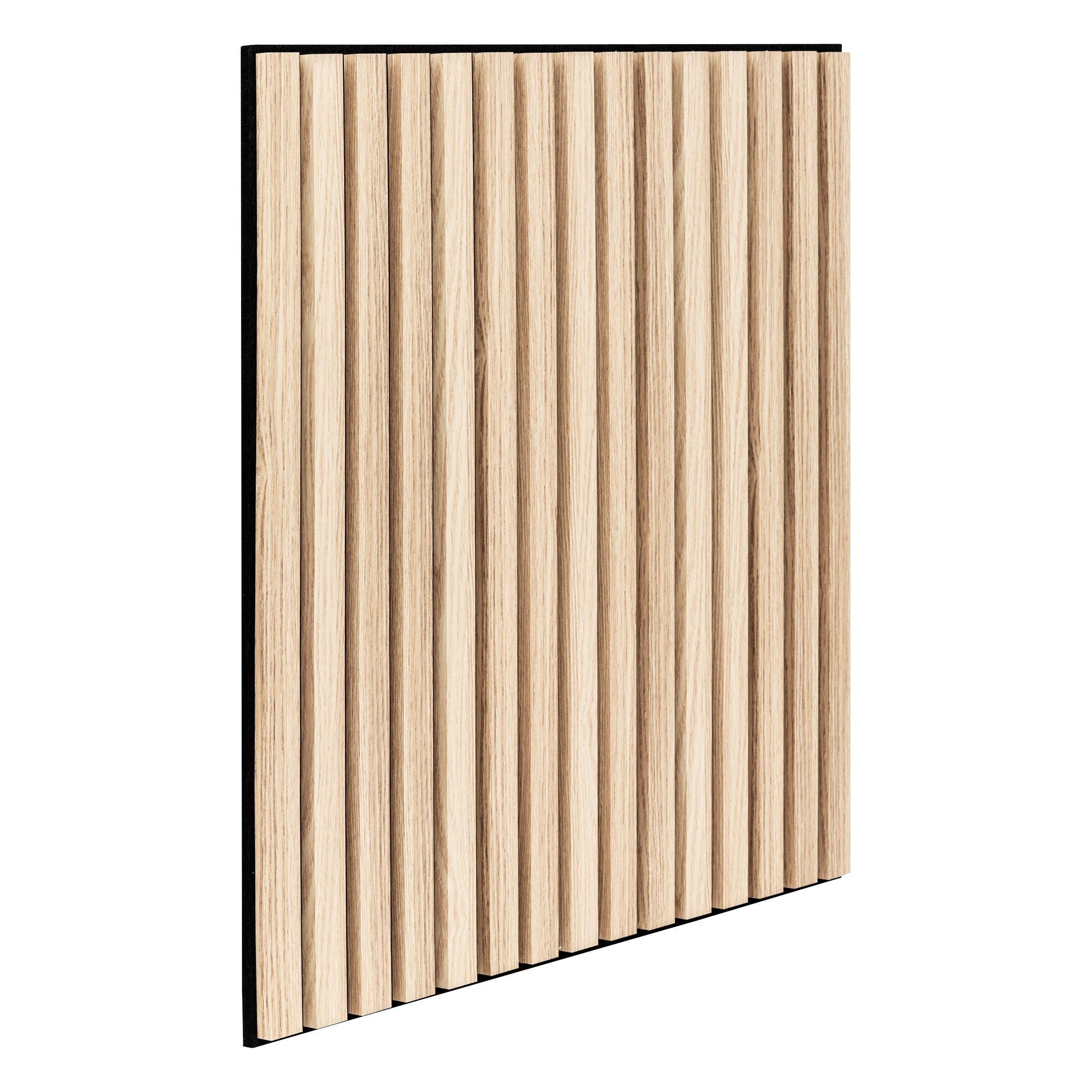 Decoratiune de perete, panou lemn deschis colva 60 x 60 cm - Atmosphera