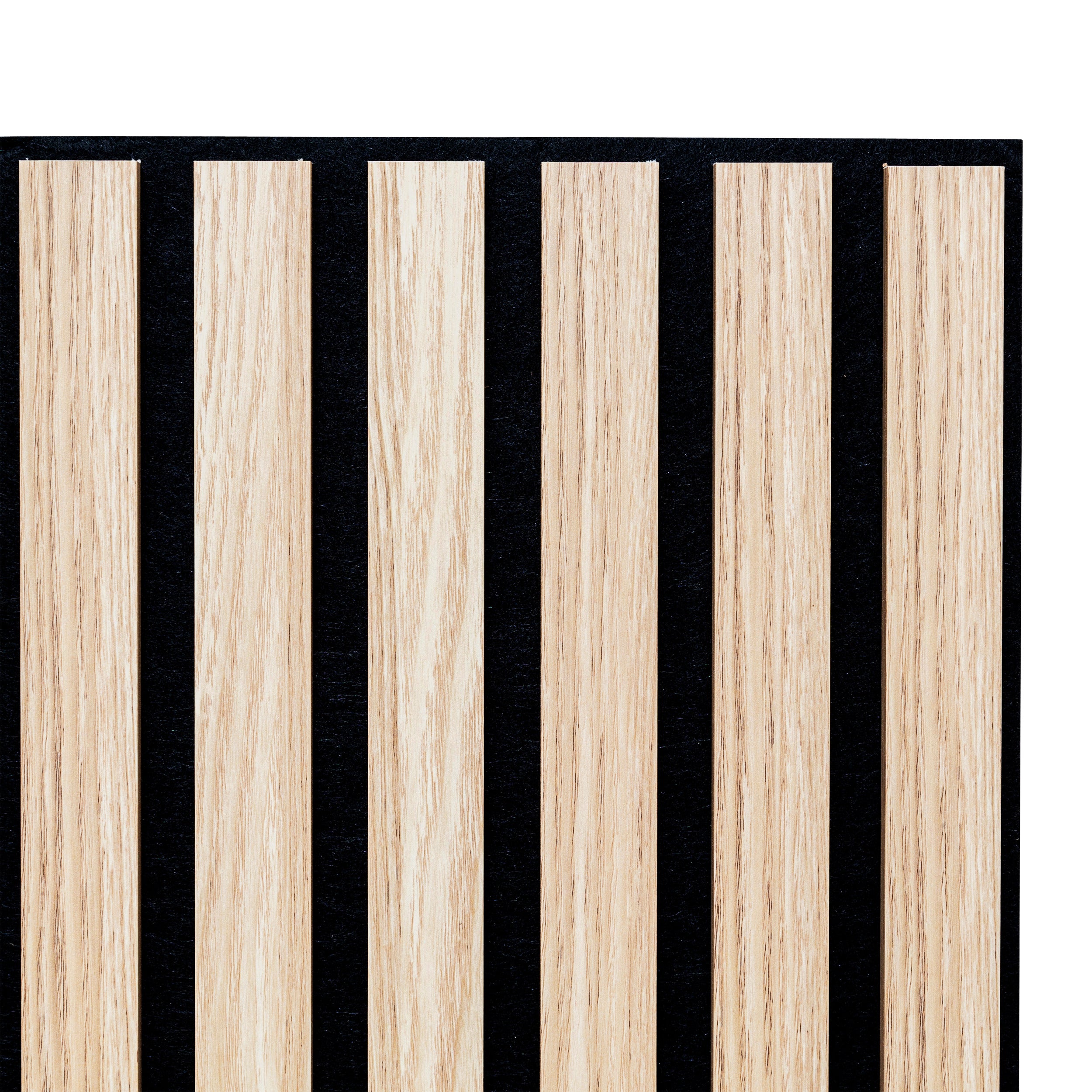Decoratiune de perete, panou lemn deschis colva 60 x 60 cm - Atmosphera