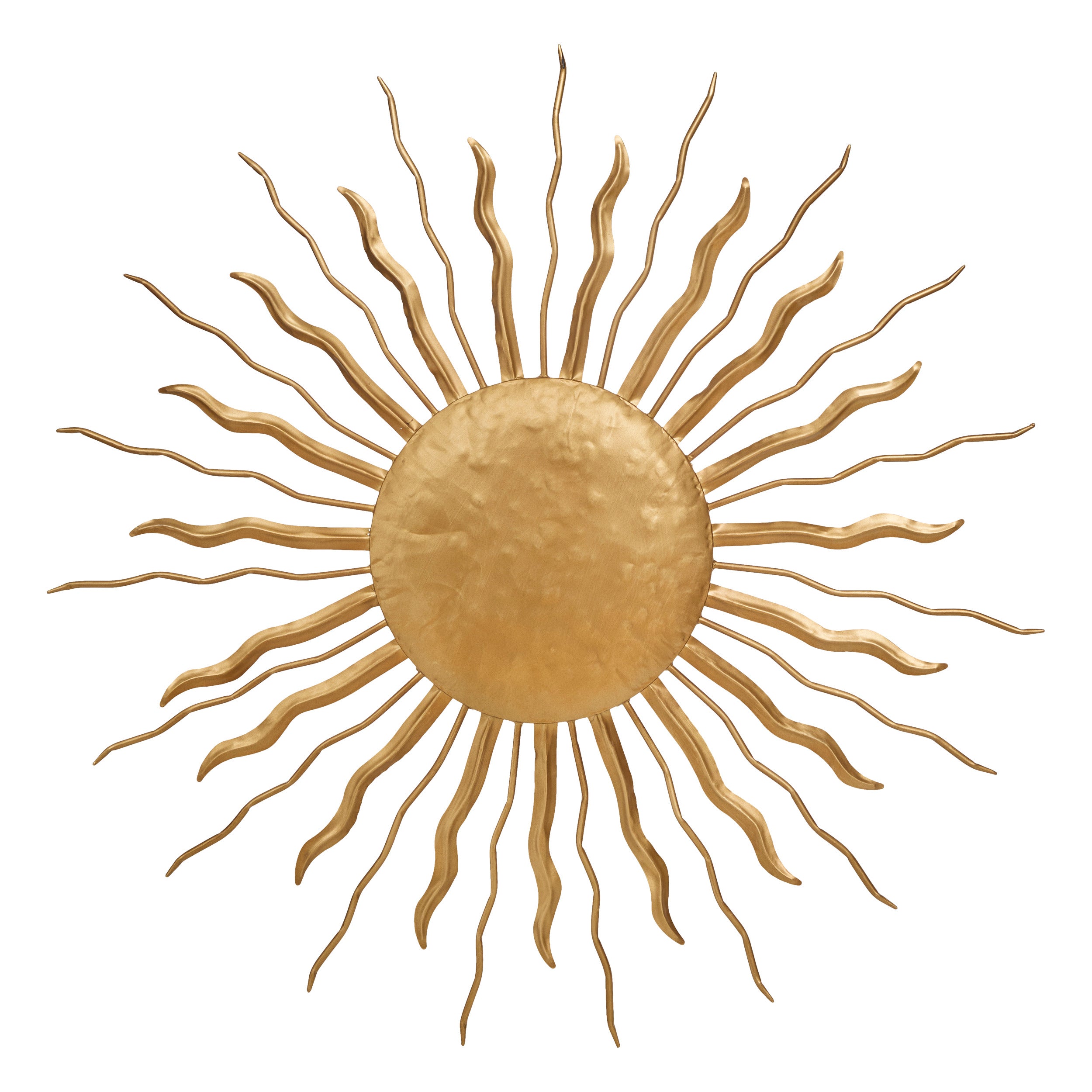 Decoratiune de perete, metal deco sun edwige D80 cm - Atmosphera