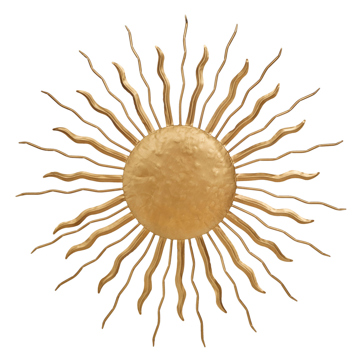 Decoratiune de perete, metal deco sun edwige D80 cm - Atmosphera