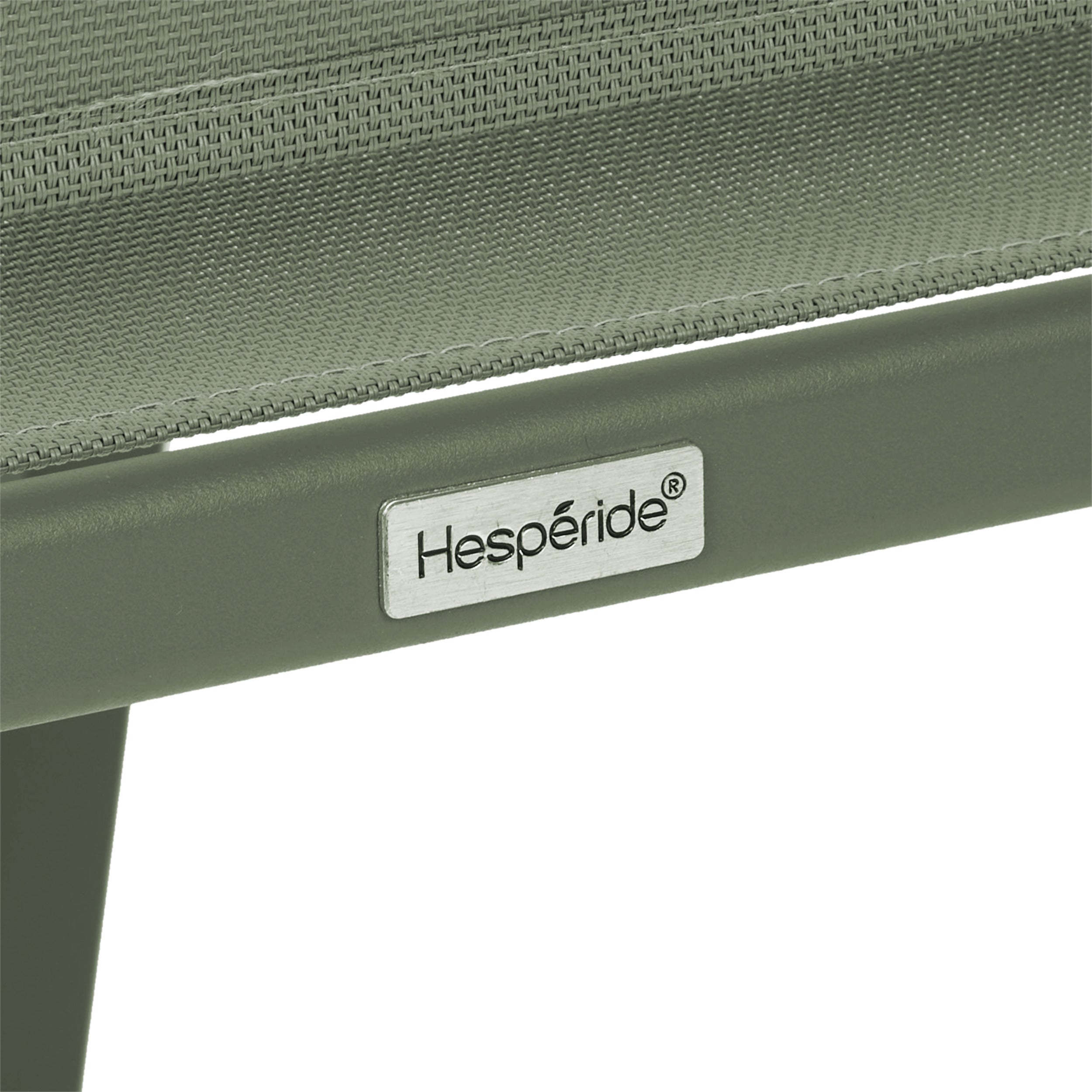 Scaun de gradina stivuibil Essentia, verde laur - Hesperide