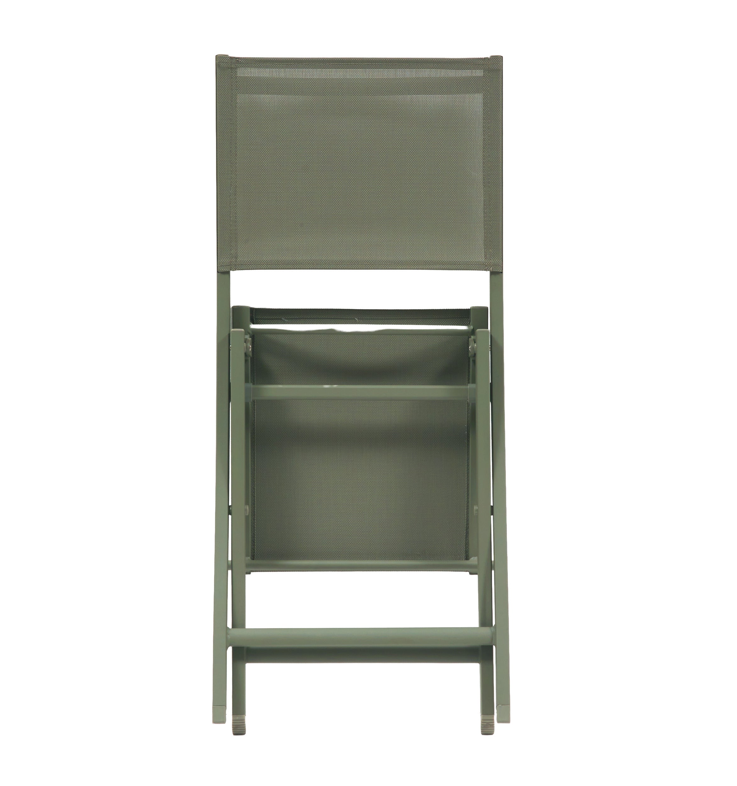 Set de 4 scaune de gradina pliabile Essentia verde laur - Hesperide