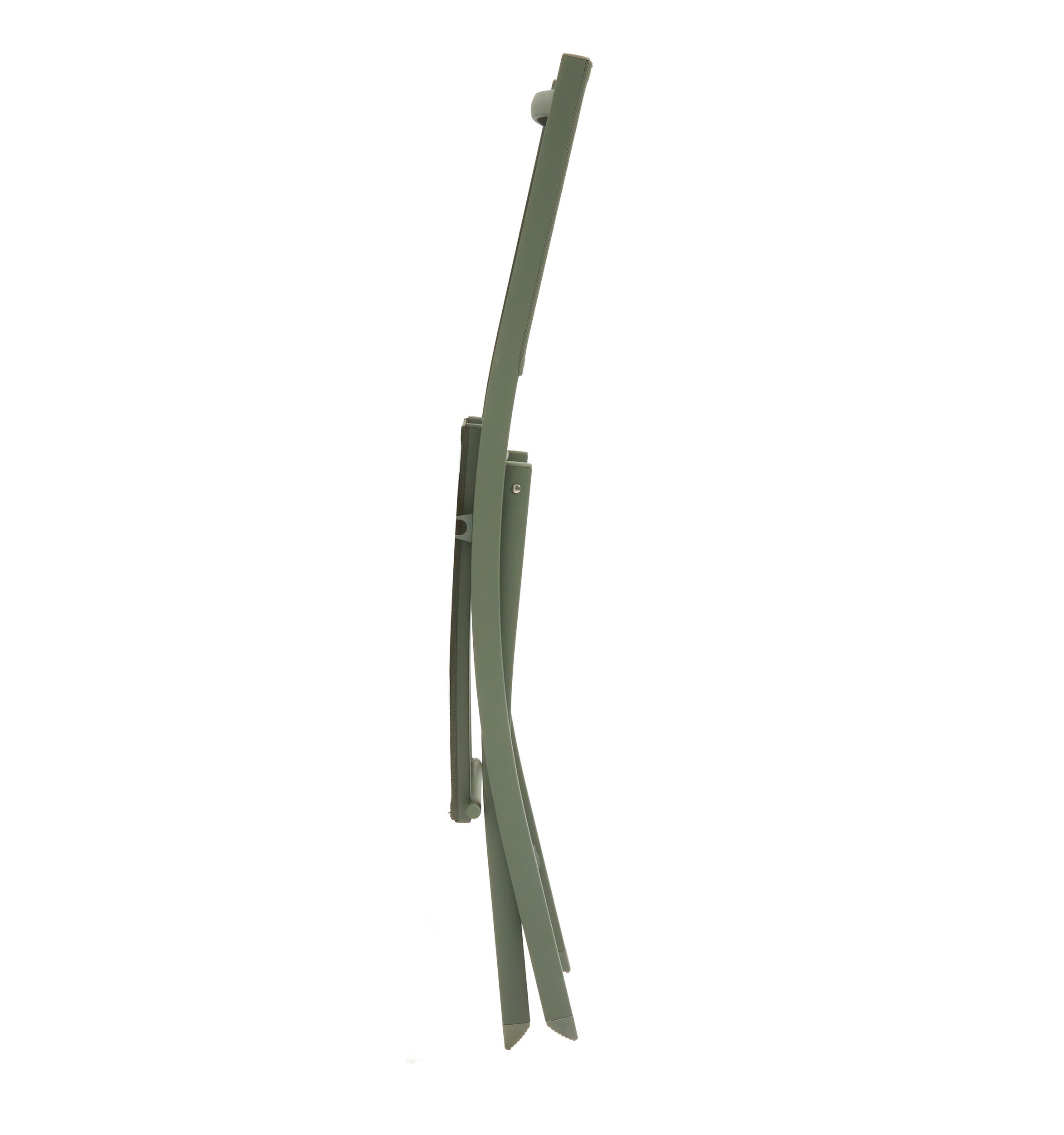 Set de 4 scaune de gradina pliabile Essentia verde laur - Hesperide