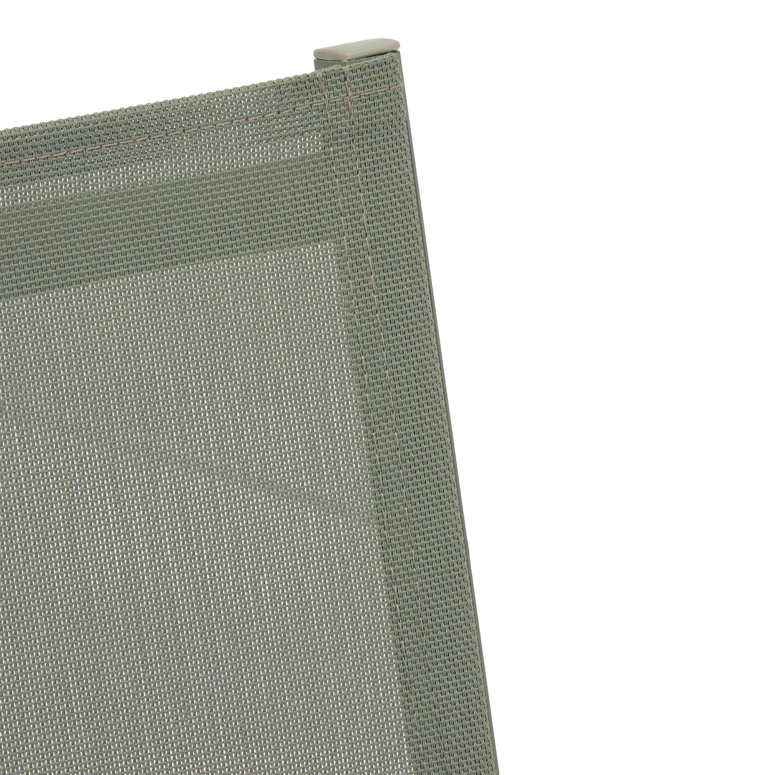 Set de 4 scaune de gradina pliabile Essentia verde laur - Hesperide