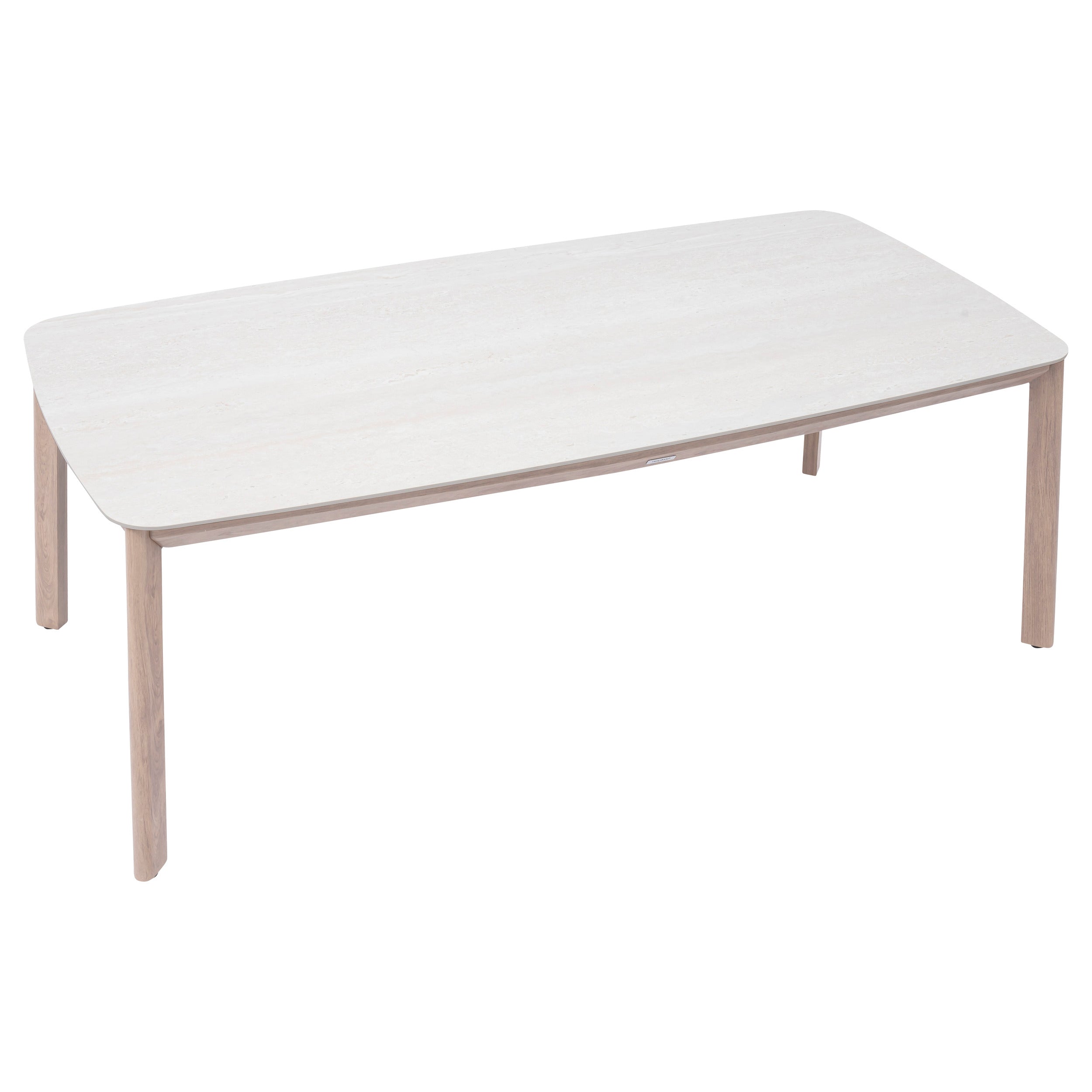 Mobilier exterior, nelora fixe rec table 8s fi/ho - Hesperide