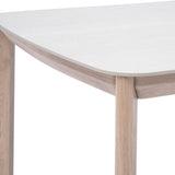 Mobilier exterior, nelora fixe rec table 8s fi/ho - Hesperide