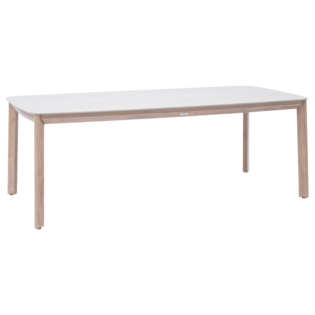 Mobilier exterior, nelora fixe rec table 8s fi/ho - Hesperide