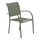 Mobilier exterior, piazza armchair bay/bay - Hesperide