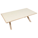 Mobilier exterior, axiome masa 8 locuri - Hesperide