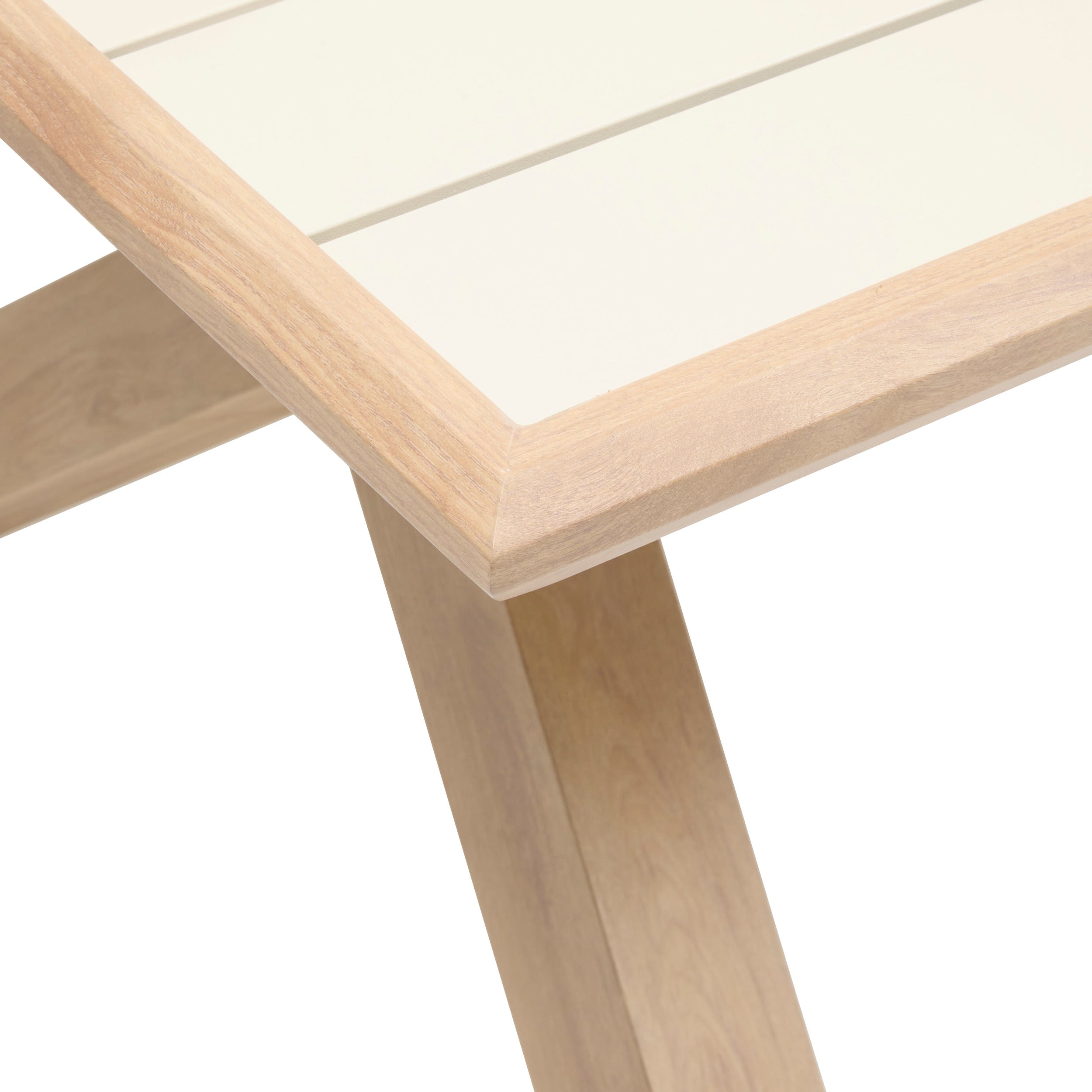 Mobilier exterior, axiome masa 8 locuri - Hesperide