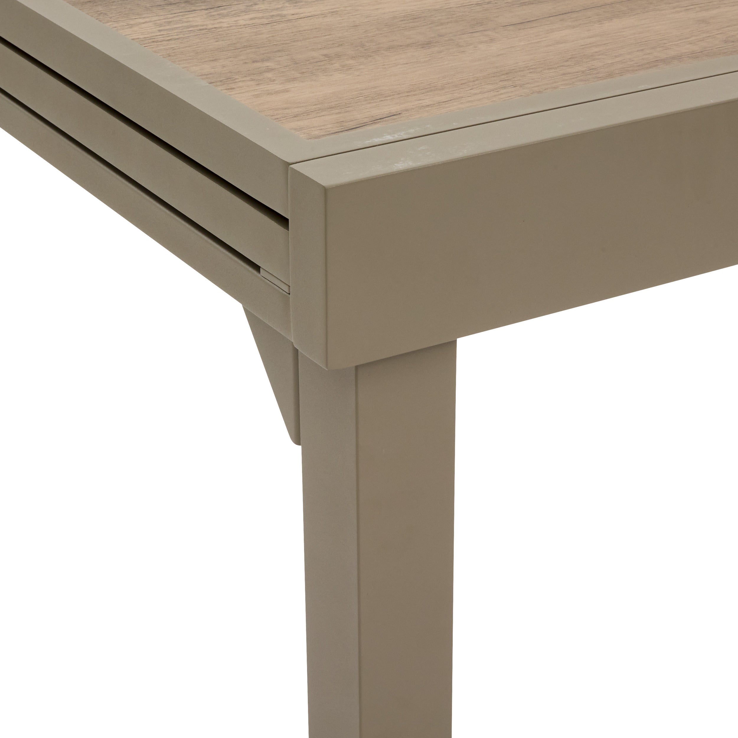 Mobilier exterior, table piazza ex fil gla 10s co - Hesperide