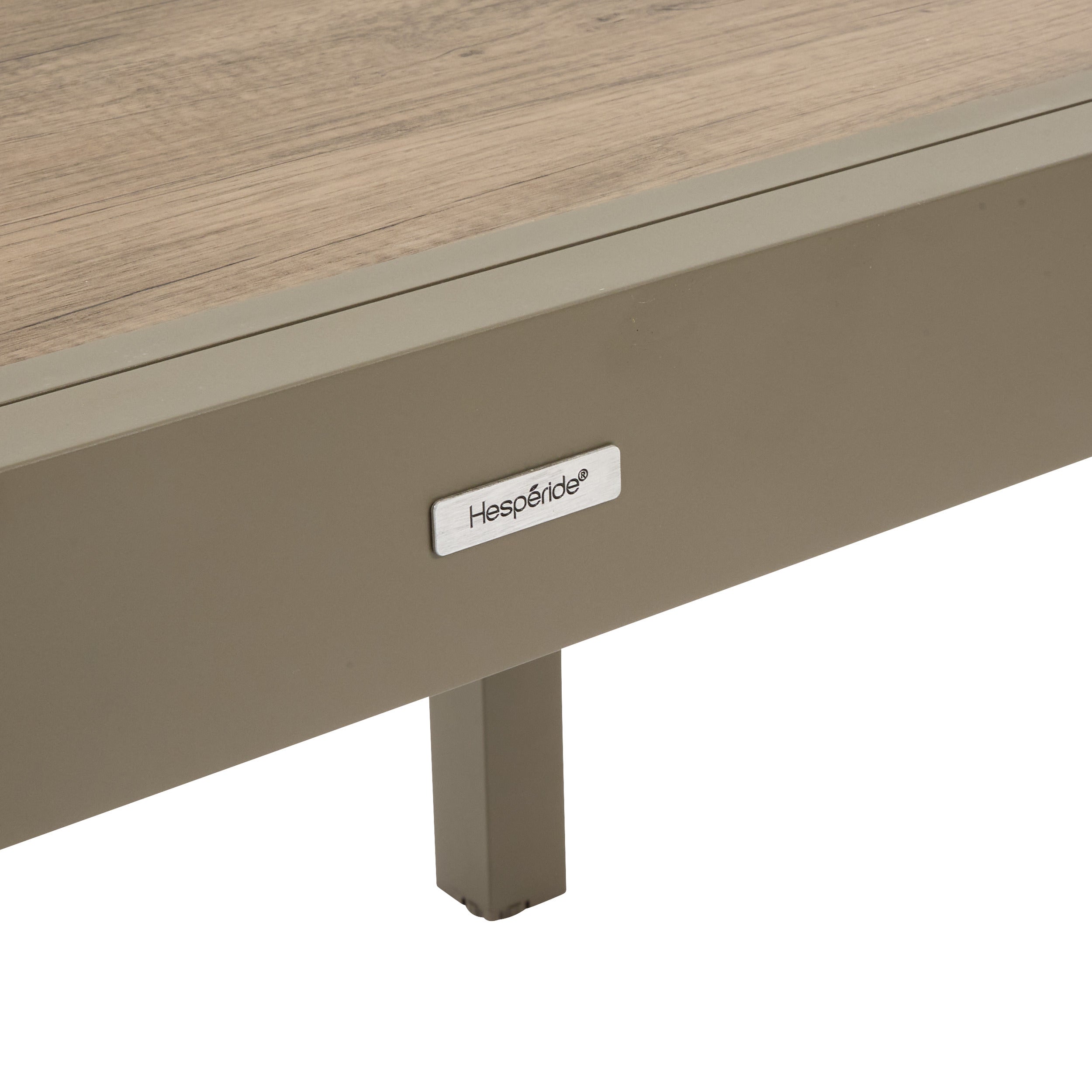 Mobilier exterior, table piazza ex fil gla 10s co - Hesperide