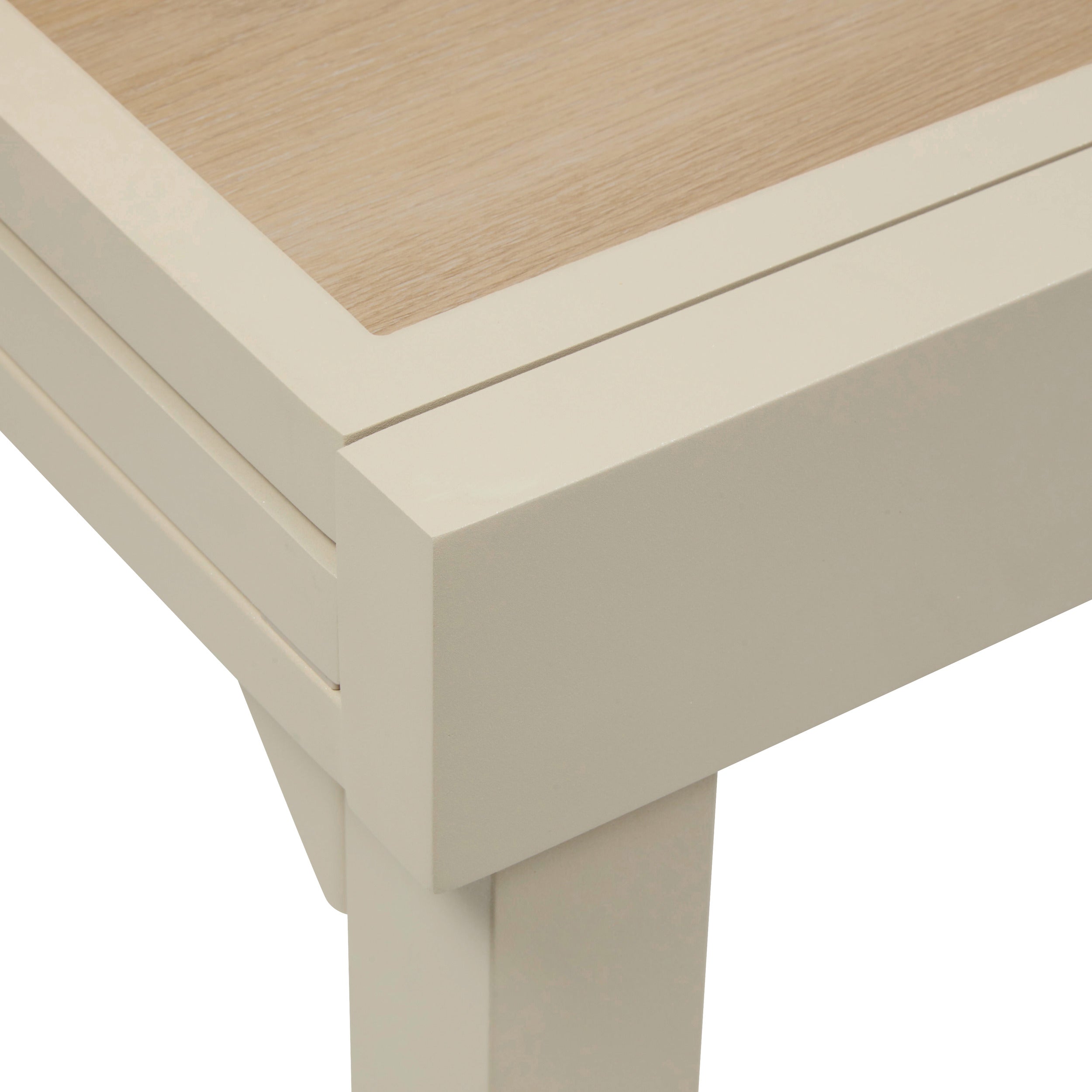 Masa extensibila dreptunghiulara de gradina PIAZZA Spelta / Argila 10 locuri - Aluminiu tratat epoxy, sticla securizata