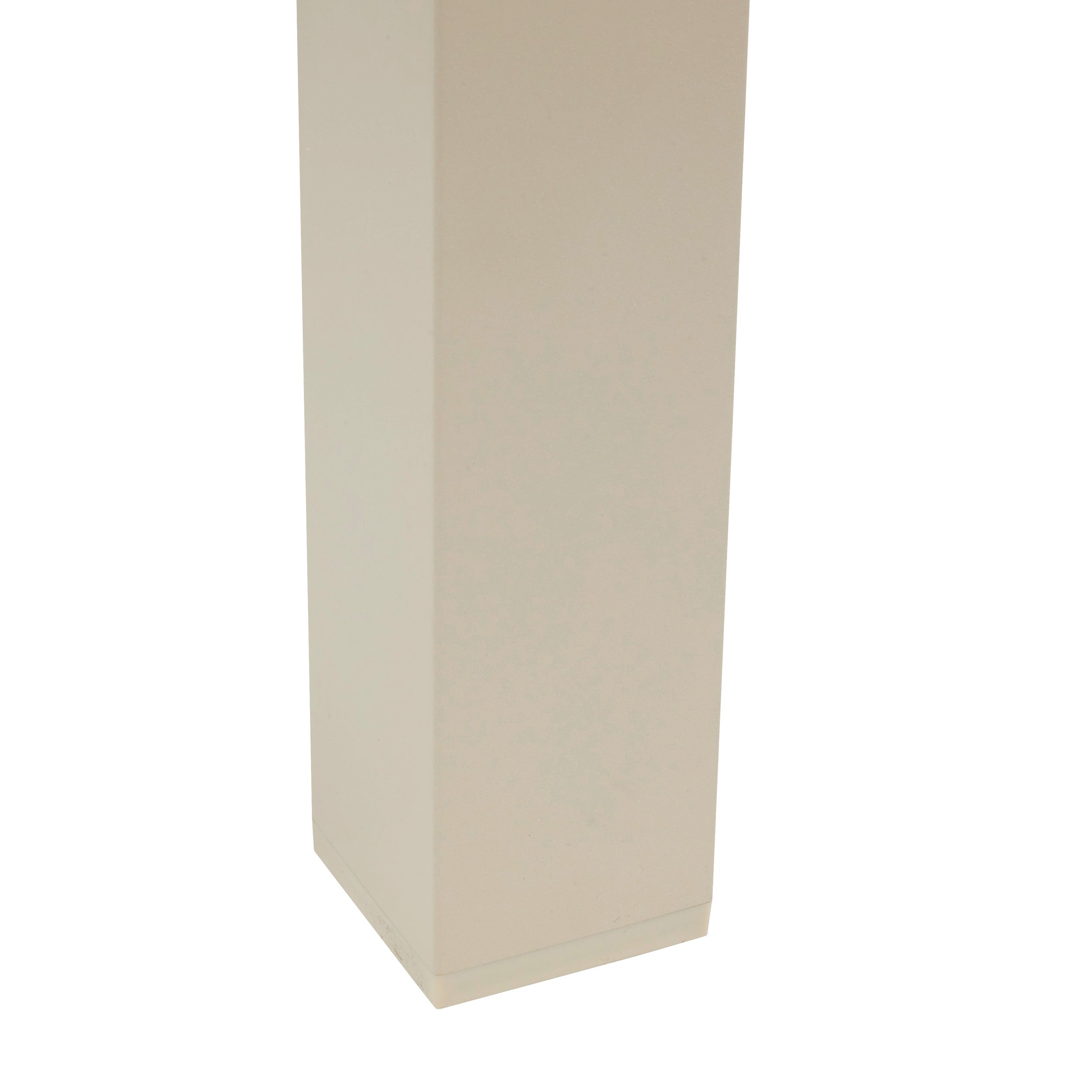 Masa extensibila dreptunghiulara de gradina PIAZZA Spelta / Argila 10 locuri - Aluminiu tratat epoxy, sticla securizata