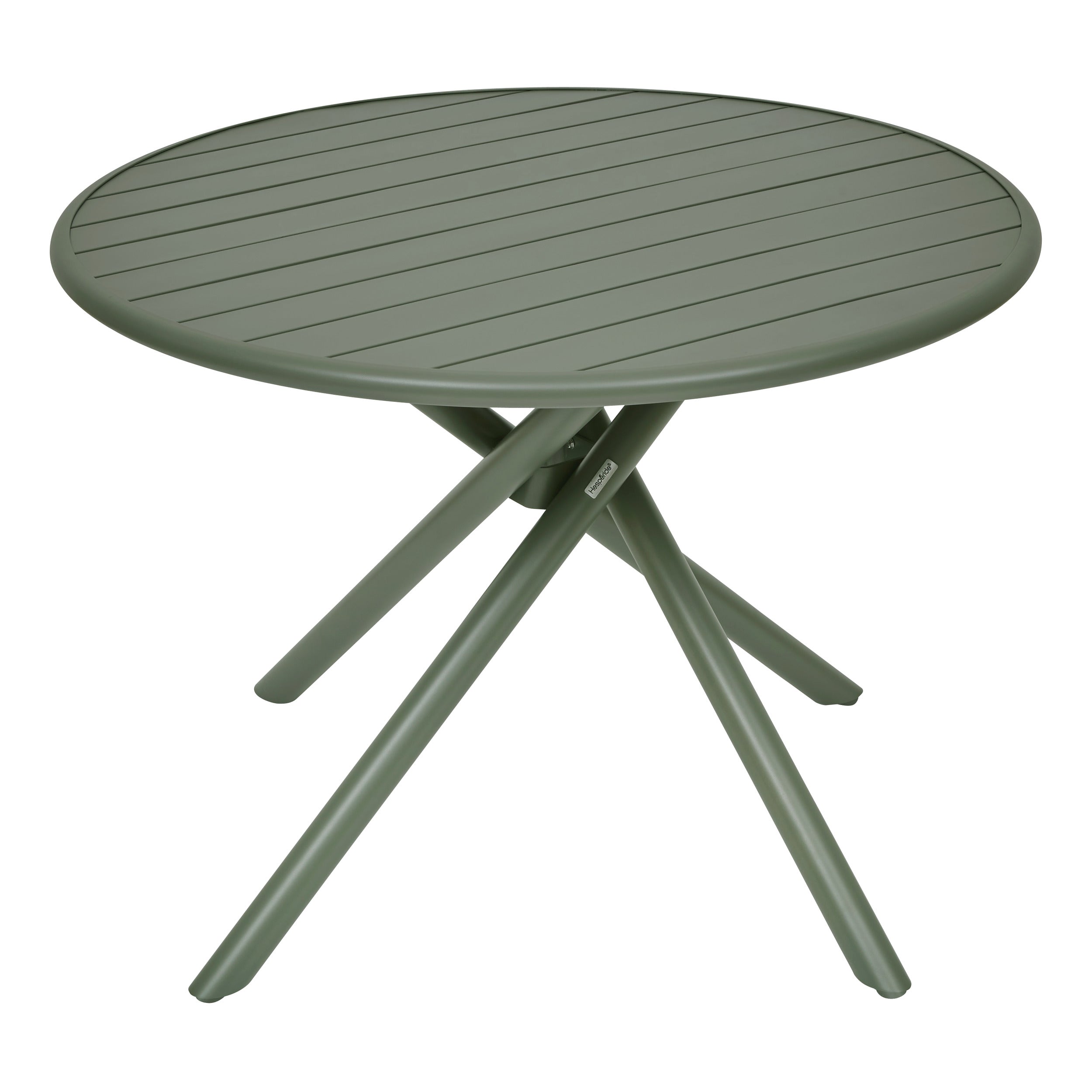 Masa extensibila dreptunghiulara de gradina PIAZZA Trufa / Cafea  10 locuri - Aluminiu tratat epoxy, sticla securizata