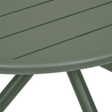 Masa extensibila dreptunghiulara de gradina PIAZZA Trufa / Cafea  10 locuri - Aluminiu tratat epoxy, sticla securizata