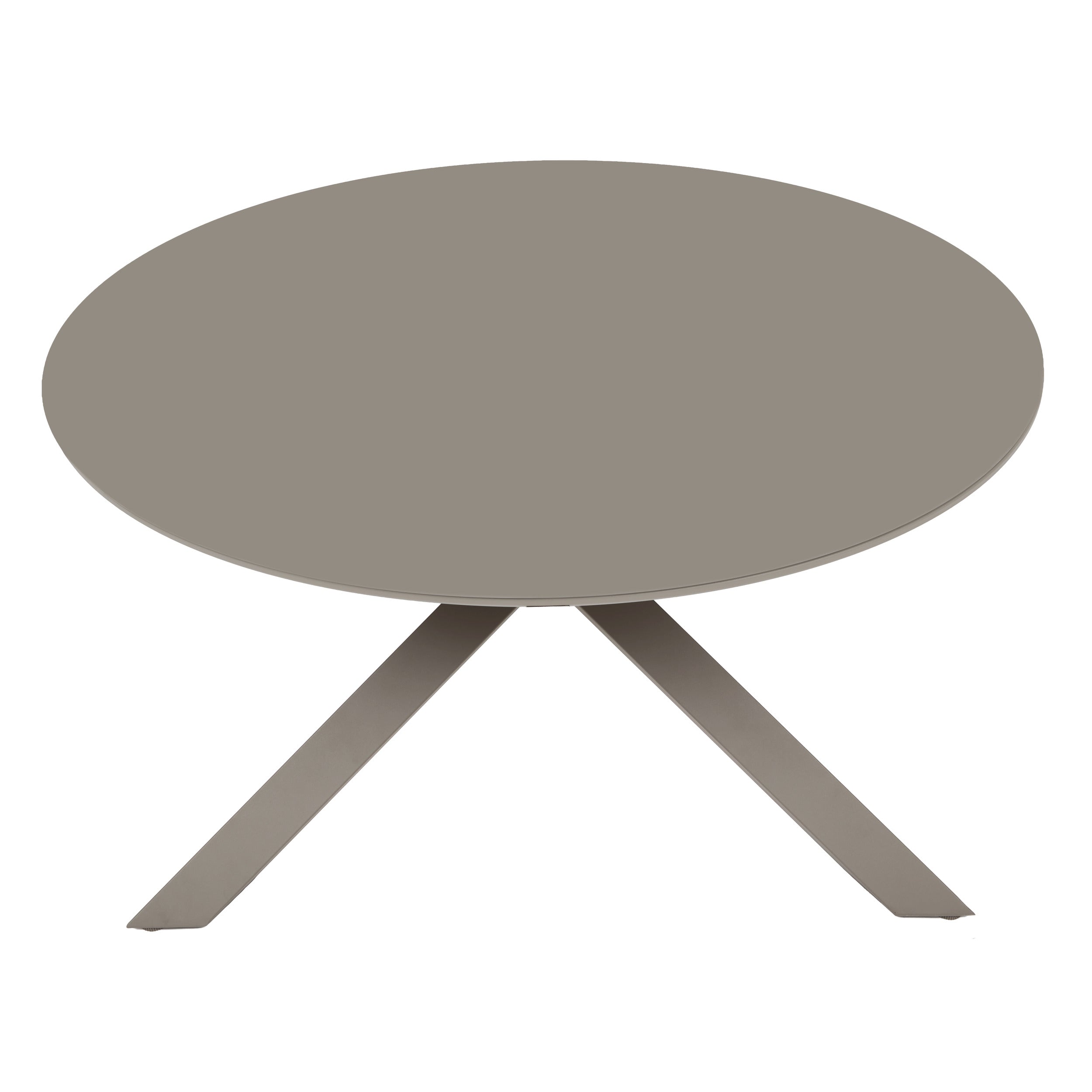 Mobilier exterior, oryon rosu table 6s coffee - Hesperide