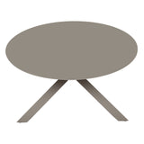 Mobilier exterior, oryon rosu table 6s coffee - Hesperide