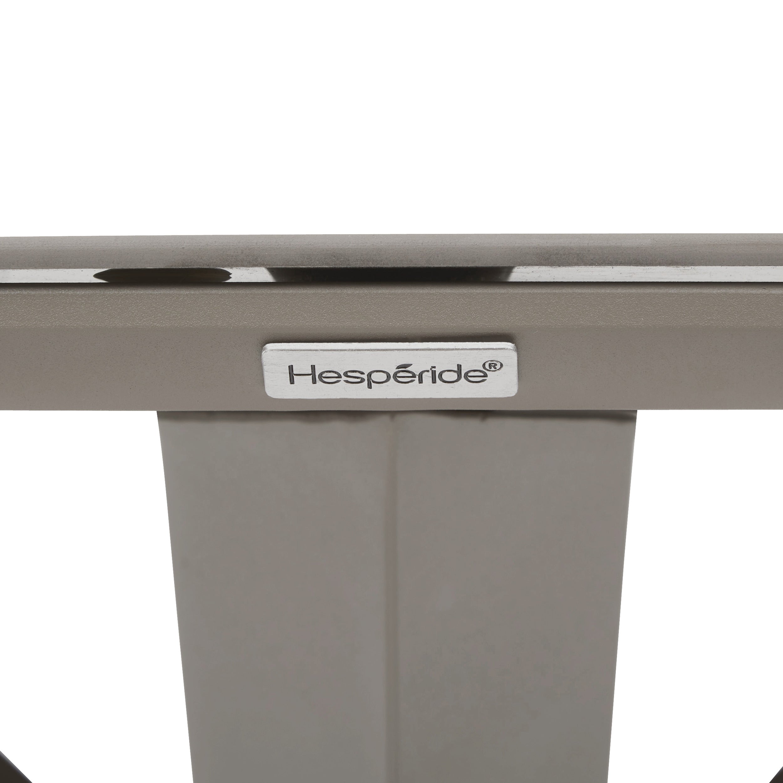 Mobilier exterior, oryon rosu table 6s coffee - Hesperide