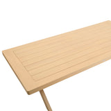 Mobilier exterior, xenia fix table 10s euca - Hesperide