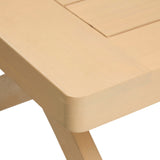 Mobilier exterior, xenia fix table 10s euca - Hesperide