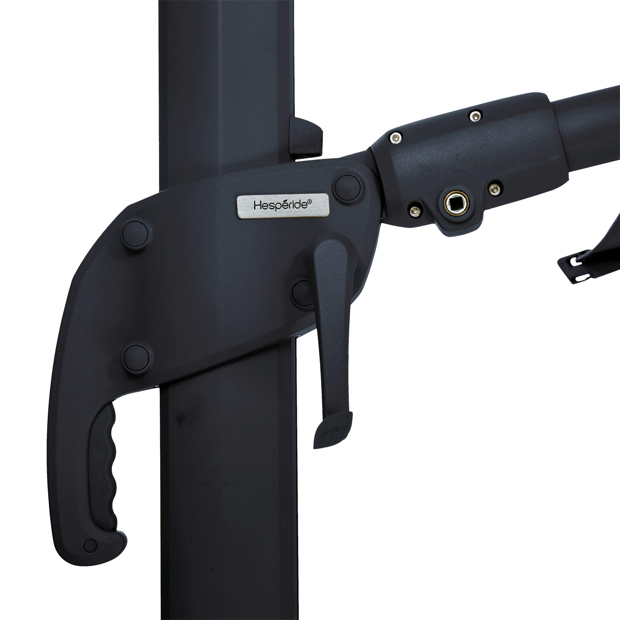 Umbrela si accesorii gradina, melhia umb rever 3x4m olef gr - Hesperide