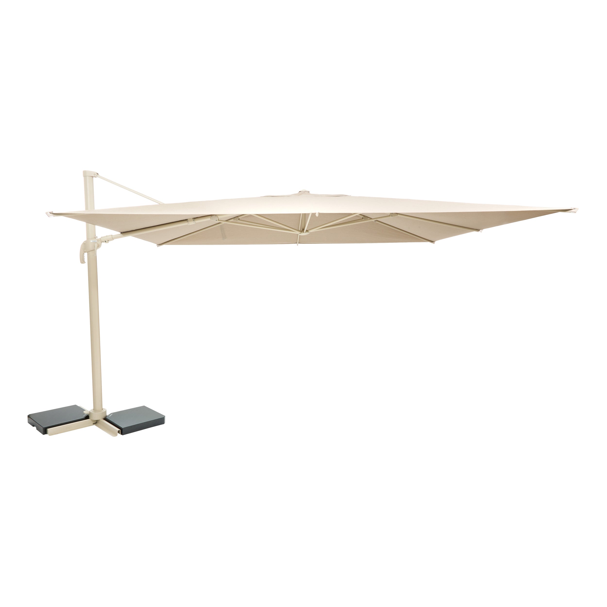 Umbrela si accesorii gradina, melhia umb rever 3x4m olef c/l - Hesperide